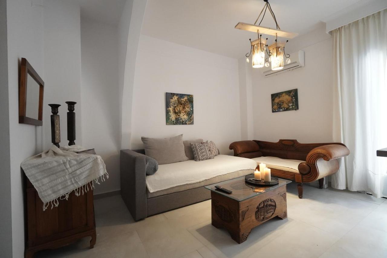 "Del Sole" Spa Apartment Serres Esterno foto