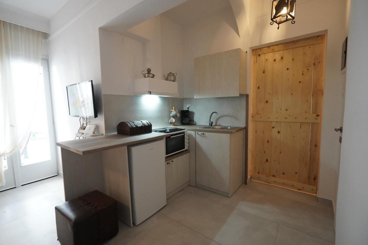 "Del Sole" Spa Apartment Serres Esterno foto