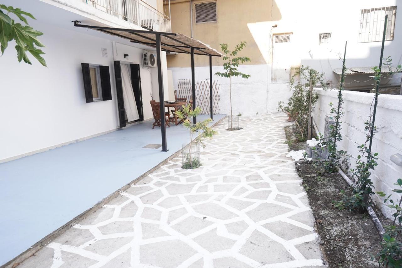 "Del Sole" Spa Apartment Serres Esterno foto