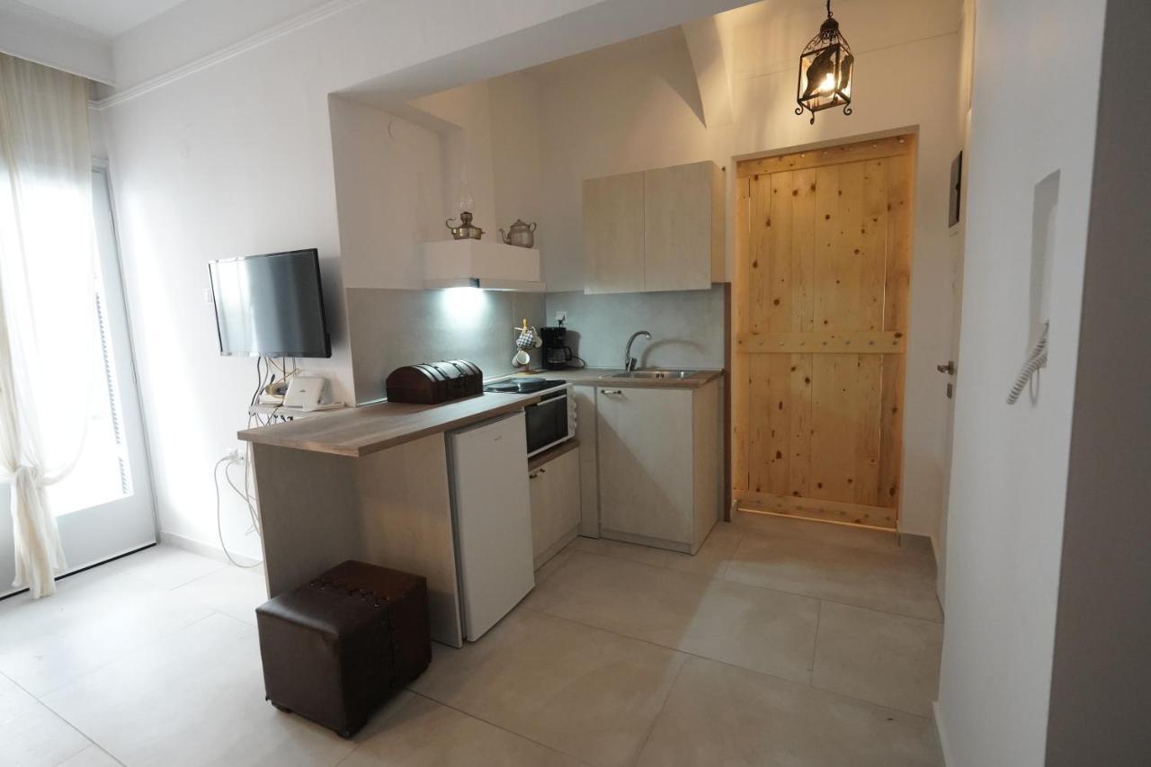 "Del Sole" Spa Apartment Serres Esterno foto
