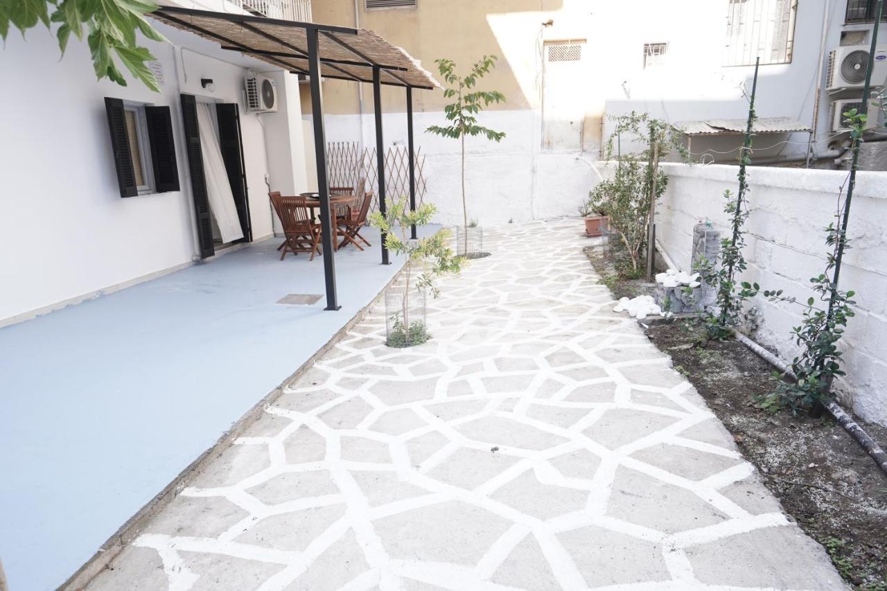 "Del Sole" Spa Apartment Serres Esterno foto