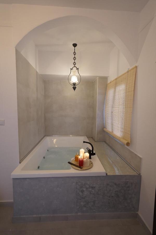 "Del Sole" Spa Apartment Serres Esterno foto