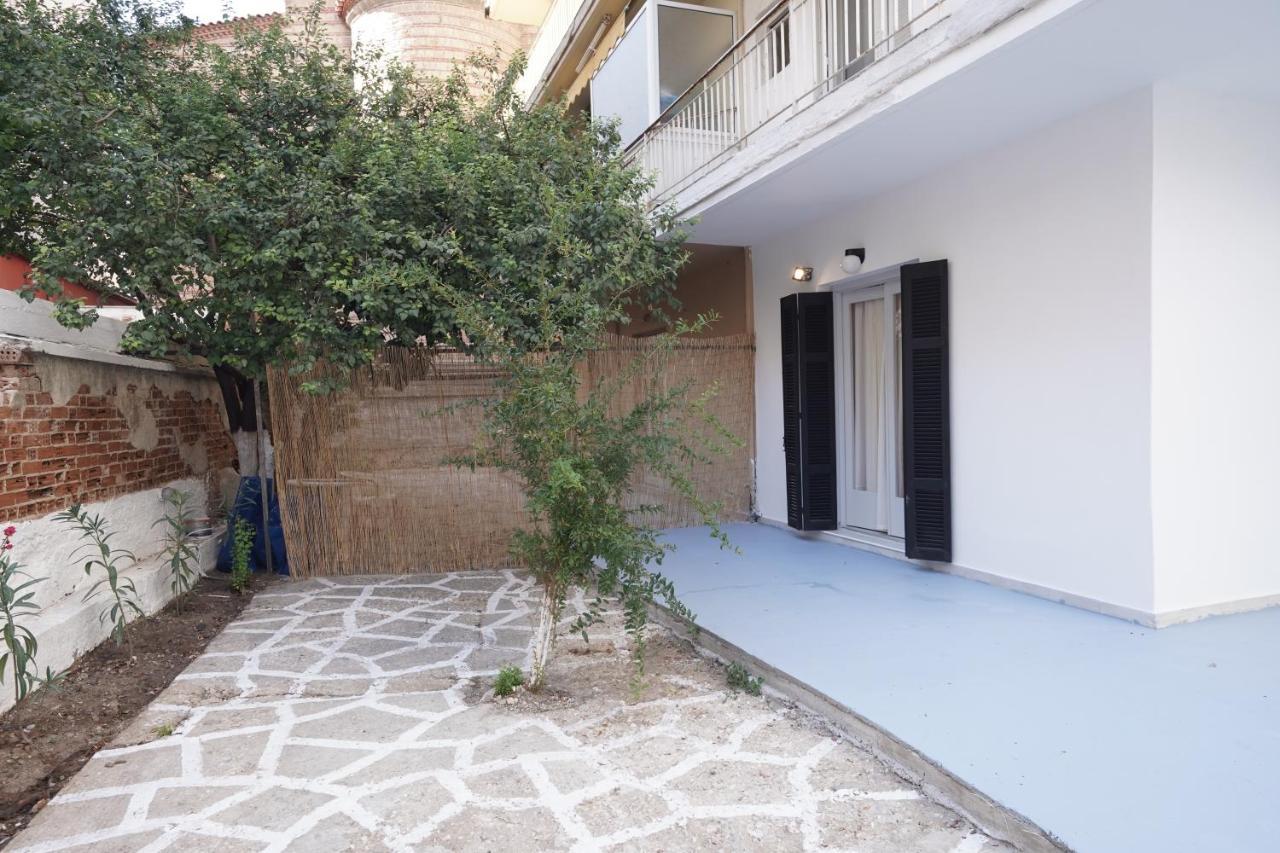 "Del Sole" Spa Apartment Serres Esterno foto