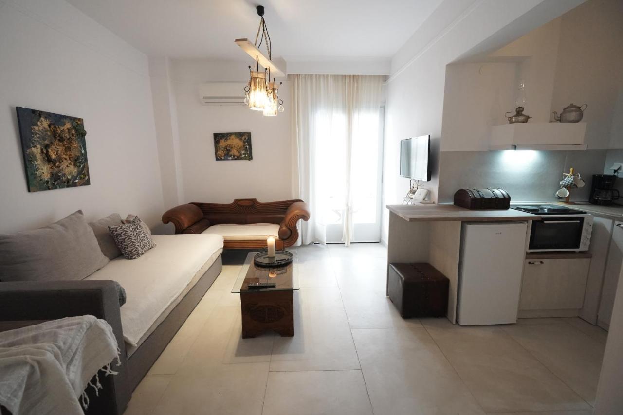 "Del Sole" Spa Apartment Serres Esterno foto