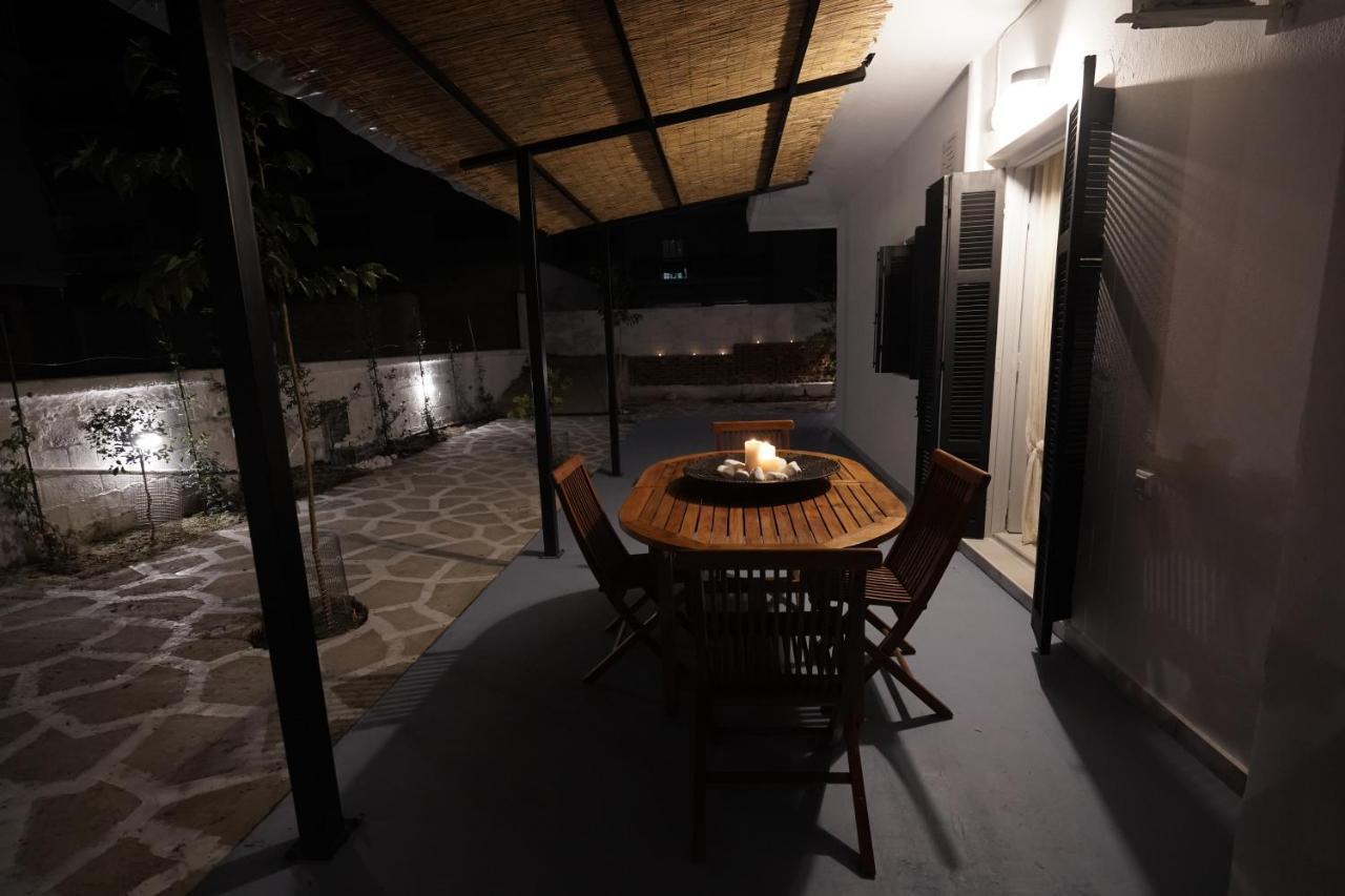 "Del Sole" Spa Apartment Serres Esterno foto