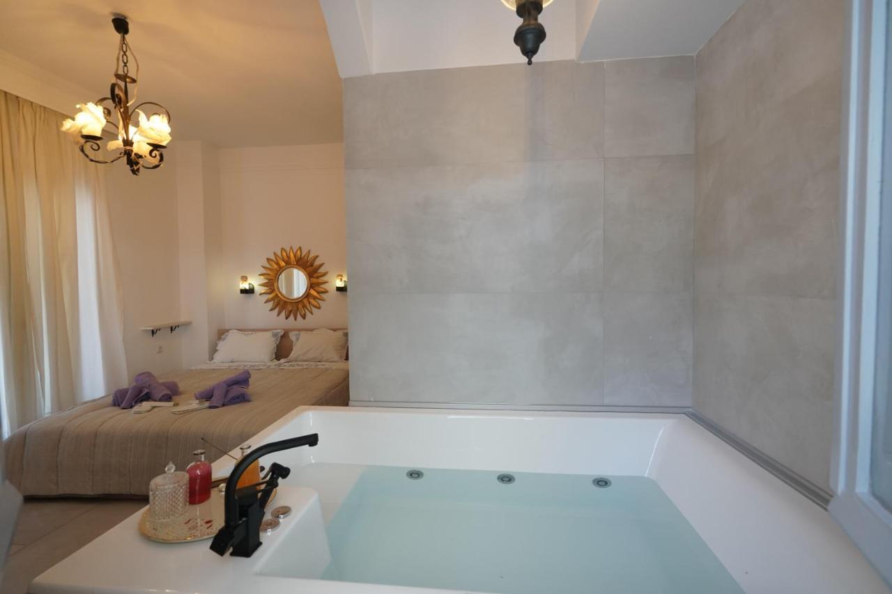 "Del Sole" Spa Apartment Serres Esterno foto