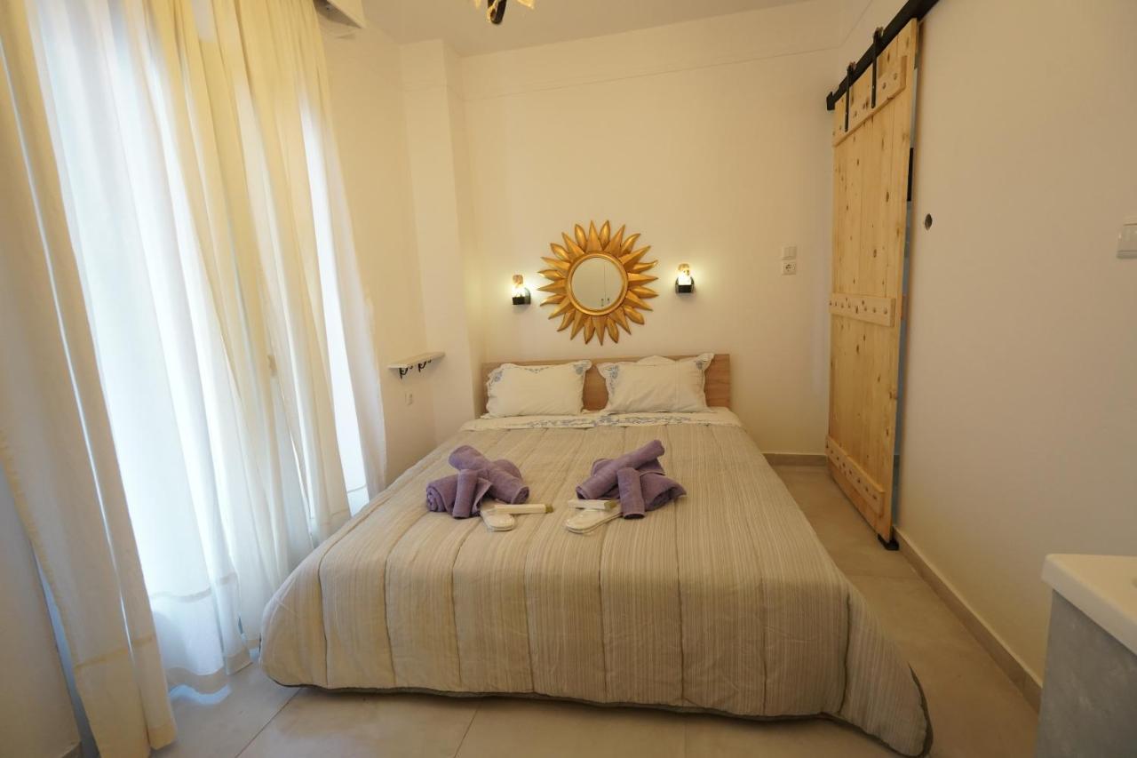 "Del Sole" Spa Apartment Serres Esterno foto