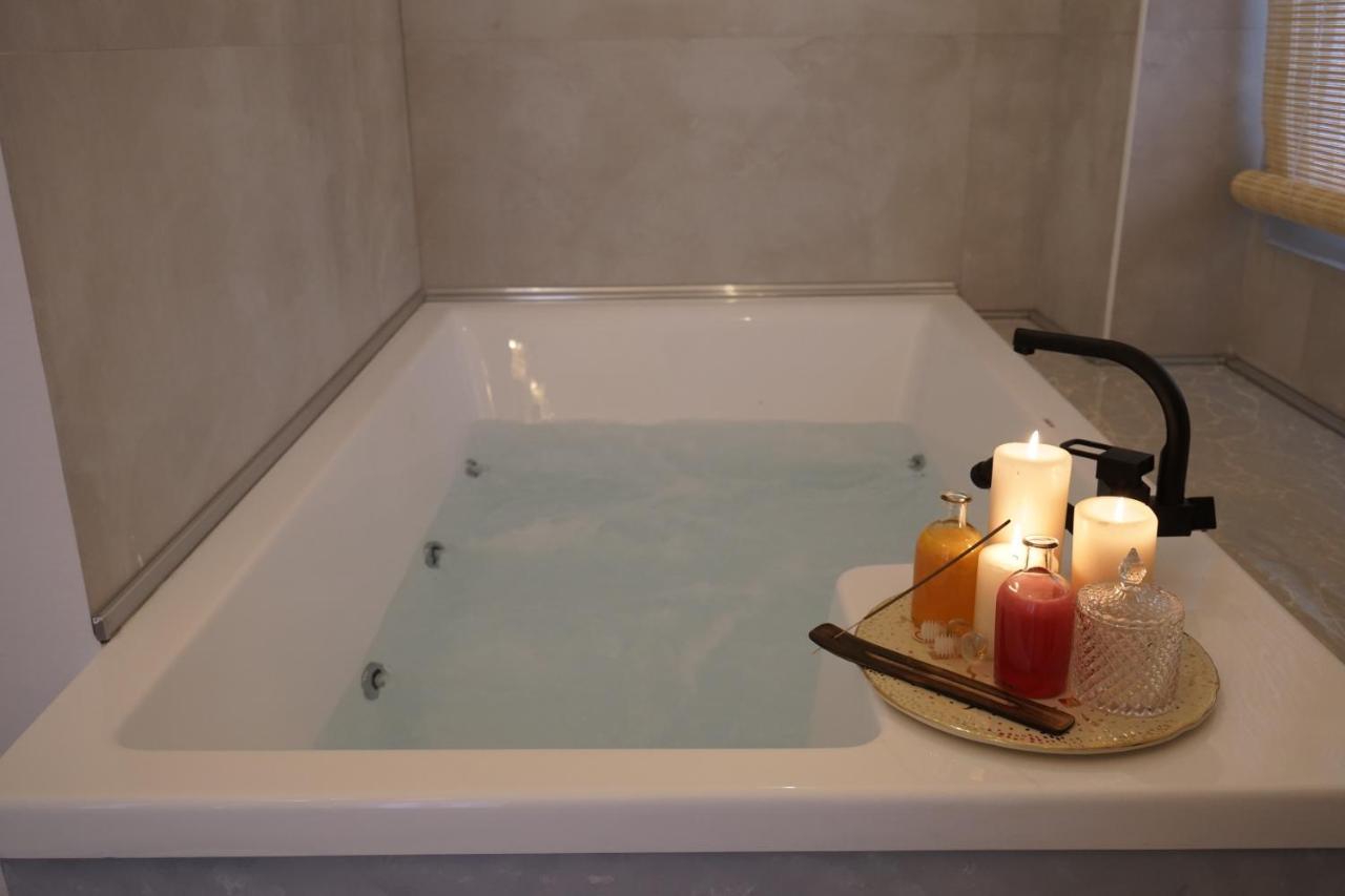"Del Sole" Spa Apartment Serres Esterno foto